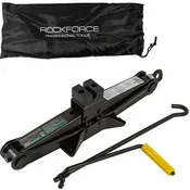 Rock FORCE Rockforce trapezni dvigalka za avto 2T 115–380 mm z gumijasto podložko FS-51623