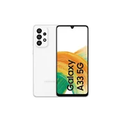 Samsung Galaxy A33 mobitel 6+128GB White