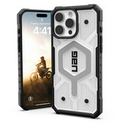 Ovitek UAG Pathfinder Clear MagSafe za iPhone 16 Pro Max - ice
