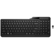 HP 475 Dual-Mode Wireless Keyboard, YU, Jet black ( 7N7B9AA )
