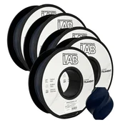 Professional Lab 5x PLA Mat Modra Filament 1.75 mm - Professional Lab Biološko Razgradljiv PLA (1kg Kolut)