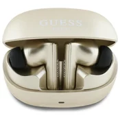 Guess SLUŠALKE GUESS BLUETOOTH TWS S PRIKLJUČNO POSTAJO ZA TELEFON ZLATE, (21968745)