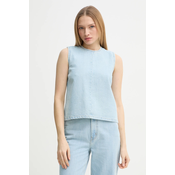 Top iz jeansa 2NDDAY Citrine-