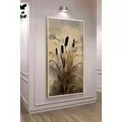 Wallity Dekorativna uramljena slika, 70x33cm, Šarena