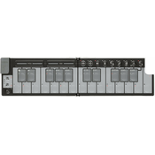 Korg nanoKEY Fold MIDI keyboard White