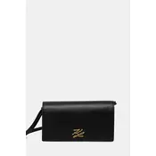 Karl Lagerfeld Torba za čez ramo  črna