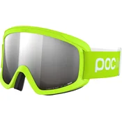 POC Pocito Opsin Fluorescent Yellow/Green Goggle partly sunny light orange