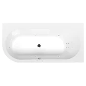 POLYSAN ASTRA R Hidromasažna Kad 165x80x48cm - Attraction Hydro Sistem, Kromirana