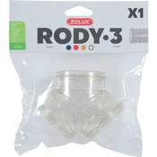 206029 Zolux Rody3 Y Cev Za Spajanje Kaveza 58x58x80mm