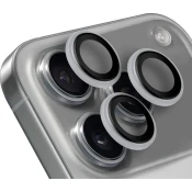 OBAL:ME Ochrana Čoček pro Apple iPhone 17 Pro/17 Pro Max Silver
