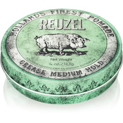 Reuzel Green pomada za kosu srednje ucvršcenje (Grease Medium Hold) 113 g