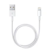 Apple Lightning na USB kabel, 0.5m, bel