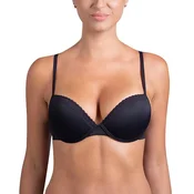 Bellinda DAILY MICRO UNDERWIRE BRA - Womens Underwire Bra - Black
