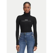 Elisabetta Franchi Golf MK-18B-66E2-V320 Črna Slim Fit