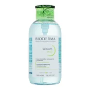 BIODERMA Sébium H2O With Dispenser micelarna vodica za mešano do mastno kožo 500 ml