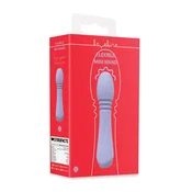 Gardj Europe Mini fleksibilni vibrator v obliki palice – sivka