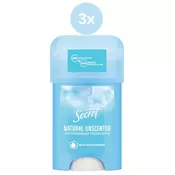 Secret Active Cream antiperspirant kremasti dezodorans u stiku prirodni 3x40 ml