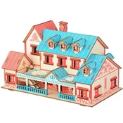 3d drvena eko puzzle - NARAT VILA