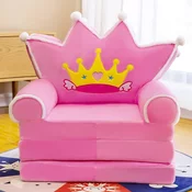 Baby Line Foteljica za decu Princeza B024, Roze