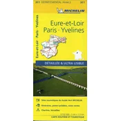 Michelin Eure-et-Loir - Paris - Yvelines
