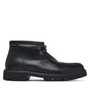 Clarks Gležnjarji Cleyhill Top 26320156 Črna