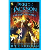 Percy Jackson and the Last Olympian. Die letzte Göttin, englische Ausgabe