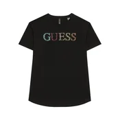 Guess Majica J6GI33 J1314 Črna Regular Fit