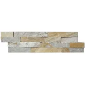 Stenska obloga Quarzit Mix Colour 10 cm x 40 cm