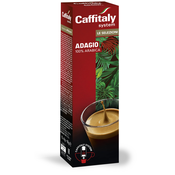 Kapsule 100% arabica Premium Caffitaly Adagio 10 kosov za Tchibo Cafissimo