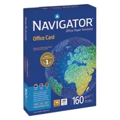 PAPIR ILK NAVIGATOR A3 160G OFFICE CARD PK250 SOPORCEL
