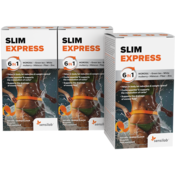 Slim Express – 6-u-1 napitak za mršavljenje s Morosilom [3 kutije]