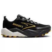 Moška tekaška obutev Brooks Caldera 8 Black/Rabbit/Zest US 10