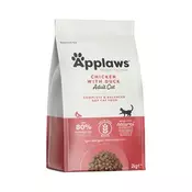 Applaws Adult piletina i pačetina - 2 kg