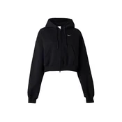 Nike Sportswear Jopa na zadrgo STDO črna