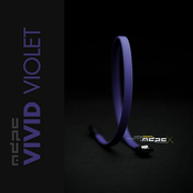 MDPC-X Sleeve Medium - Vivid-Violet, 1m SL-SA-VV