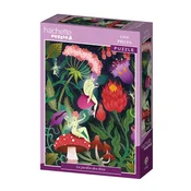 Hachette - Puzzle Pravljični vrt - 1 000 kosov