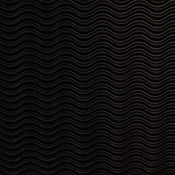 Črni dekorativni 3D valoviti karton B2 50x70cm