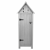 MONSTER Lesena vrtna lopa – siva, (21570153)