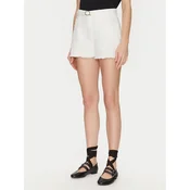 TWINSET Jeans kratke hlače 251TP2593 Écru Loose Fit
