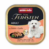 Animonda Vom Feinsten Adult - piščanec in losos 150 g