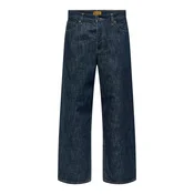 Only & Sons Kavbojke ONSREMI temno modra