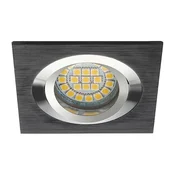 Kanlux Kvadratna aluminijasta svetilka SEIDY CT-DTL50-B