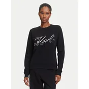 KARL LAGERFELD Jopa A3W20010 Črna Regular Fit