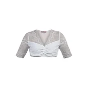 MARJO Bluza za k noši Burgheim off-bela