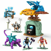 Figure djelovanja Mattel Mega Construx Panthor