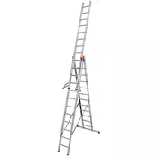 Krause Monto mnogonamenske merdevine Tribilo 3x12 gazišta 129703