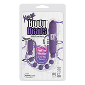 Analne kroglice PowerBullet - Mega Booty Beads, vijolične