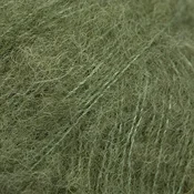 Drops Brushed Alpaca Silk Uni Colour 32 Moss Green Pletilna preja