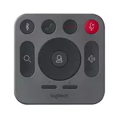 Logitech Rally Ultra-HD ConferenceCam daljinski upravljač RF bežični Mrežna kamera Pritisak na gumbe