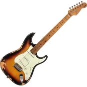 PSD Guitars STC-300R Sunburst Električna kitara